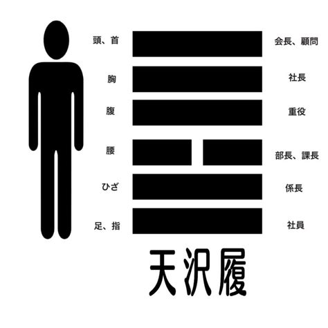 天澤履命卦|天沢履（てんたくり）の解説 ｜ 易経独